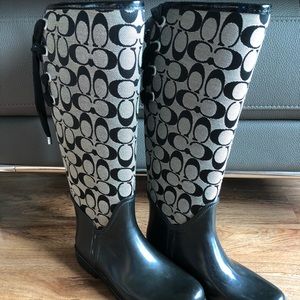 Coach Boots!